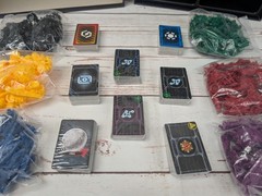 Twilight Imperium Fourth Edition Fantasy Flight Space 4X Board Game Unpunched