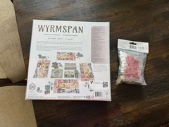 Wyrmspan Board Game by Stonemaier New Sealed With May And Upgrade Pack