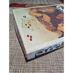1972 Parker Brothers Qubic 3D Tic Tac Toe Game No. 401 Complete in Box CIB