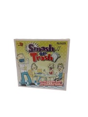 SMASH OR TRASH GAME 3 to 8 Players Ages 8 and up Brand NEW Sealed