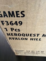 HeroQuest Mythic Tier 2021 Hasbro With Expansions NEW Rare Never Opened ⚔️