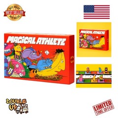 Magical Athlete Board Game – a Party Game of Pure Racing Chaos