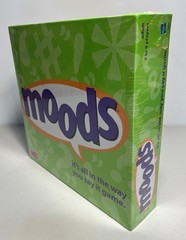Moods Board Game by Hasbro 2000 Adult 3 to 8 Players
