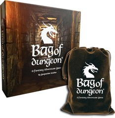 Fantasy Board Game 1-4 Players Ages 7+ Endless Replayability Dungeon Crawler