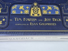 Hardback A Novel Word Game Barnes Noble Exclusive Board Game Tim Fowers New