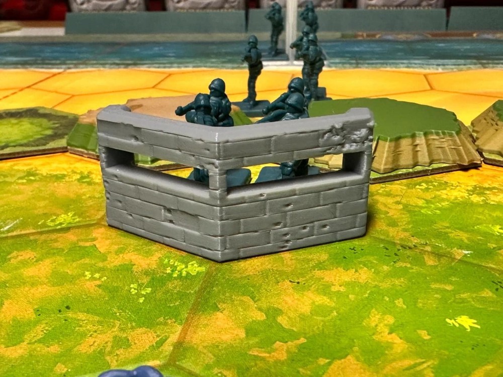 Memoir 44 – Troop Bunkers – Set of 5