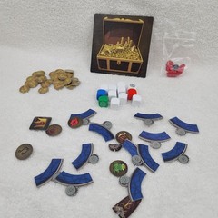 Dungeon Fighter Board Game 100% complete Iello Silva Sorentino Buonfino Good