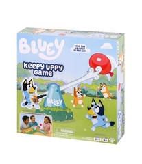 Bluey Keepy Uppy Game Motorized Balloon Tabletop Fun for Kids Family Game Night