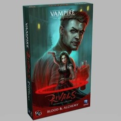 Vampire: The Masquerade – Rivals: Blood & Alchemy Expansion