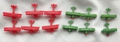 1963 Dogfight Game by Milton Bradley Complete in Good Condition FREE SHIPPING