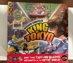 IELLO King of Tokyo Dice Game Target Exclusive Players 8+ Golden Geek Unopened