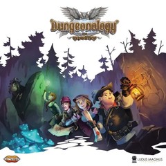 Ludus Magnus Dungeonology: The Expedition Bundle (Core Game + 4 Expansions) NEW