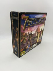 Antoine Bauza 7 Wonders Repos Production Complete Board Game 2013 Card Drafting