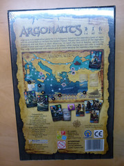 Alcyon Creative Board Game – Argonauts (1st Ed) – NEW – FREE SHIPPING!