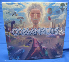 Commanauts Board Game New NEW AND SELAED. Follow up to Stuffed Fables strategy