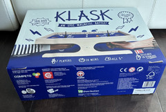 NEW Klask Tabletop Board Game Magnetic Foosball Hockey Battle Denmark Ages 8+