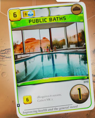 Terraforming Mars: Winter 2024 Promo Card Public Baths: NEW/MINT! IN HAND NOW!