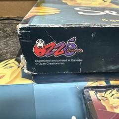 Sexy Menu Adult Board Game Ozze Creations Made In Canada See Description