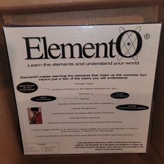 Elemento Science Board Game Homeschool