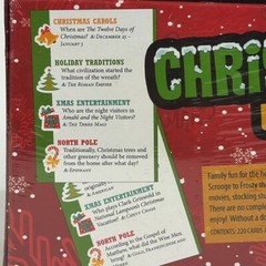 Christmas Trivia Game 2+ Players and Ages 12+ holiday fun family NEW