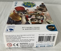 Iello Tempurra Card Game Complete 3-7 Players. Ages 8+ 20 Minutes To Play