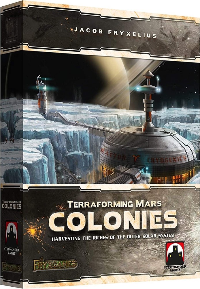 Terraforming Mars: COLONIES Game Expansion Set NEW & Sealed