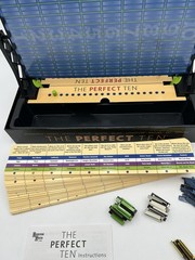 The Perfect Ten Board Game 2003 University Games Over 950 Questions Ages 12+