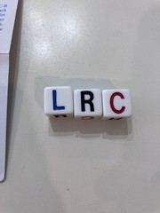 LCR® Left Center Right™ Dice Game – Blue Tin