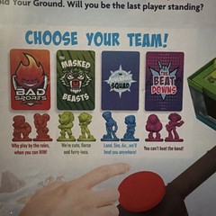 Hold Your Ground A Battle Royale Board Game Boom or Battle By Buffalo Games