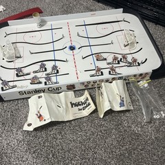 Vintage Coleco Stanley Cup Play-Off Hockey – Table Hockey Game PHI vs NYI