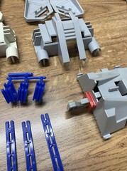 Vtg Immortals of Change 1985 Battle Set **Missing pieces. See description*