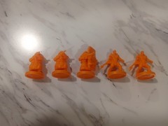 Borderlands Arena Of Badassery 5 Nomad Miniatures From Best Minion Ever Box