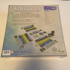 Wingspan Stonemaier Games Board Brand New Sealed