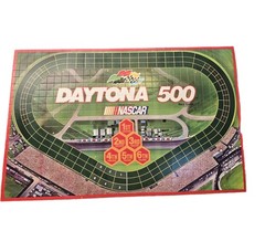 Nascar Daytona 500 Racing Board Game By: Milton Bradley – COMPLETE Game