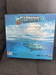 Survive: Escape from Atlantis – Stronghold Games 2010 – COMPLETE Super Nice Cond