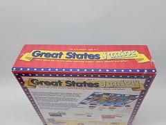 NEW 2003 International Playthings Great States Junior Game HOMESCHOOL AGES 4/7