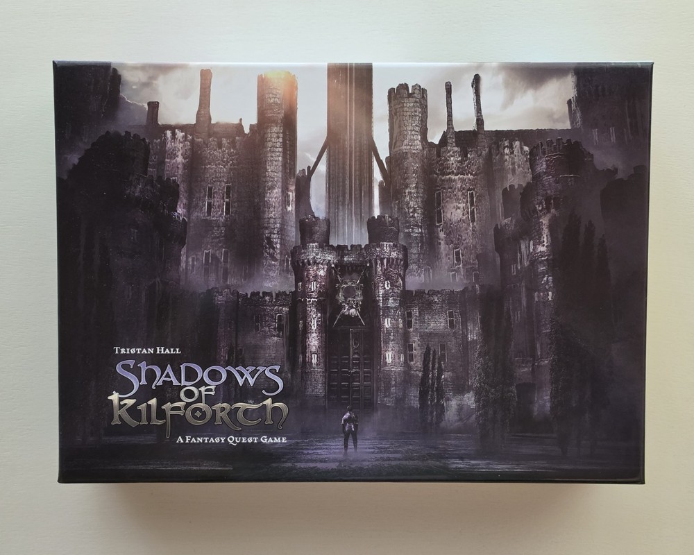 Shadows of Kilforth: A Fantasy Quest Game Hall or Nothing – Gently Used