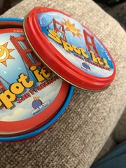 Spot It! San Francisco Limited Edition Party Game Blue Orange Games Version