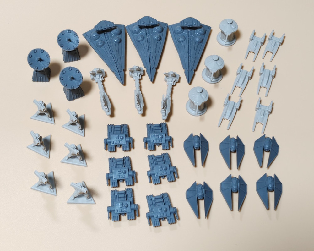 Star Wars Rebellion: Rise of the Empire Expansion Board Game 36 Pcs