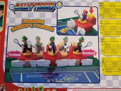 Nintendo Super Mario Rally Tennis Action Table Game NEW Japanese Import Epoch