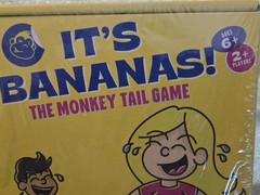 It’s Bananas! The Monkey Tail Game McMiller Party Family Fun Night New Seale