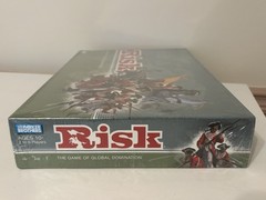 Risk Board Game of Global Domination Parker Brothers 2003 New Military Strategy