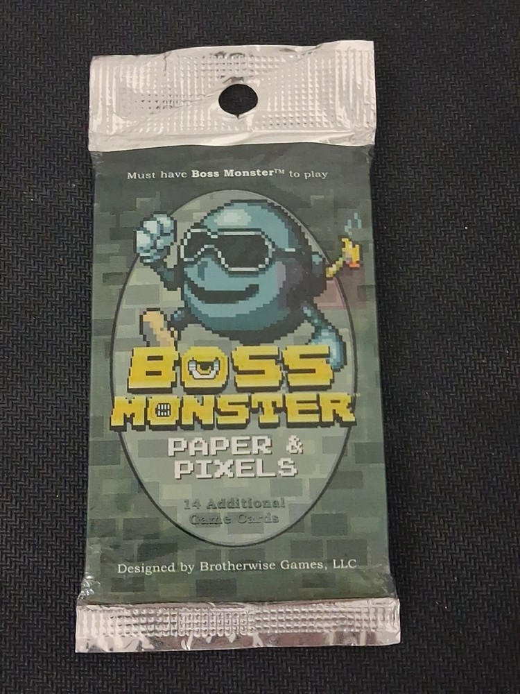 Boss Monster: Paper and Pixels Un-Opened Pack