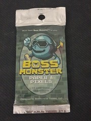 Boss Monster: Paper and Pixels Un-Opened Pack