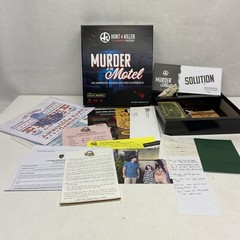 Hunt A Killer Murder at The Motel Mystery Game A