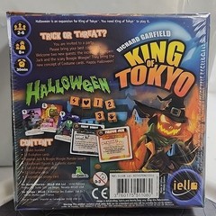 King of Tokyo Halloween Collector Pack 1 IELLO First Edition – NEW