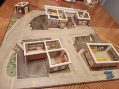 Vintage 1965 Remco Thimble City 670 Magnetic Board Game