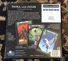 Hera and Zeus Board Game Rio Grande Games KOSMOS Richard Borg 2000 Complete