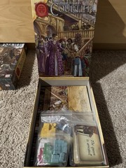 Board Game Collection Gentes Board Game Deluxified / Courtier And Dominaire