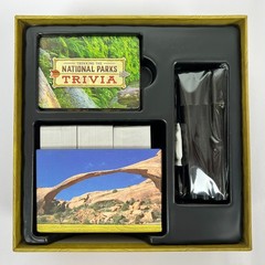 Trekking The National Parks Trivia Game by Underdog Games / 10+ years old